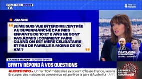 Comment faire pour faire ses courses quand on est mère célibataire? BFMTV répond à vos questions