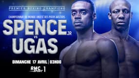 Bande-annonce boxe : Spence Jr vs Ugas, un combat pour un titre mondial (17 avril sur RMC Sport 1)