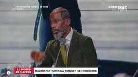 Le monde de Macron : Macron participera au concert test d'Indochine - 29/04