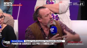 FORUM BFM - Le Mercosur "va continuer de mettre en difficulté les agriculteurs et ne va rien régler pour le consommateur", estime Benoît Biteau (député Écologiste)