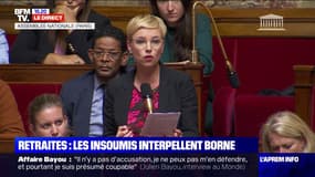 Clémentine Autain sur la réforme des retraites: "Travailler plus longtemps ne sera jamais un progrès, pas plus qu'abaisser le niveau des pensions"