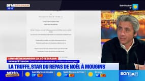 Mougins: le menu de Noël du chef étoilé Denis Fétisson