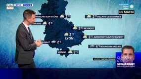 Météo Rhône: de la pluie attendue ce mardi, les températures fraîches 