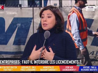 Interdire les licenciements : "À partir du moment où l'on distribue des dividendes, on interdit les licenciements", défend Florence Rouas