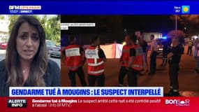 Gendarme tué à Mougins: le suspect interpellé devant le commissariat de Cannes