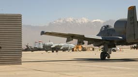 La base aérienne américaine de Bagram en Afghanistan