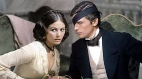 Claudia Cardinale et Alain Delon dans "Le Guépard"