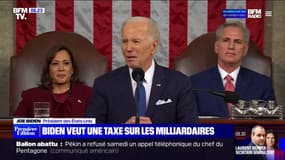 États-Unis: Joe Biden veut "une taxe minimale" sur les milliardaires