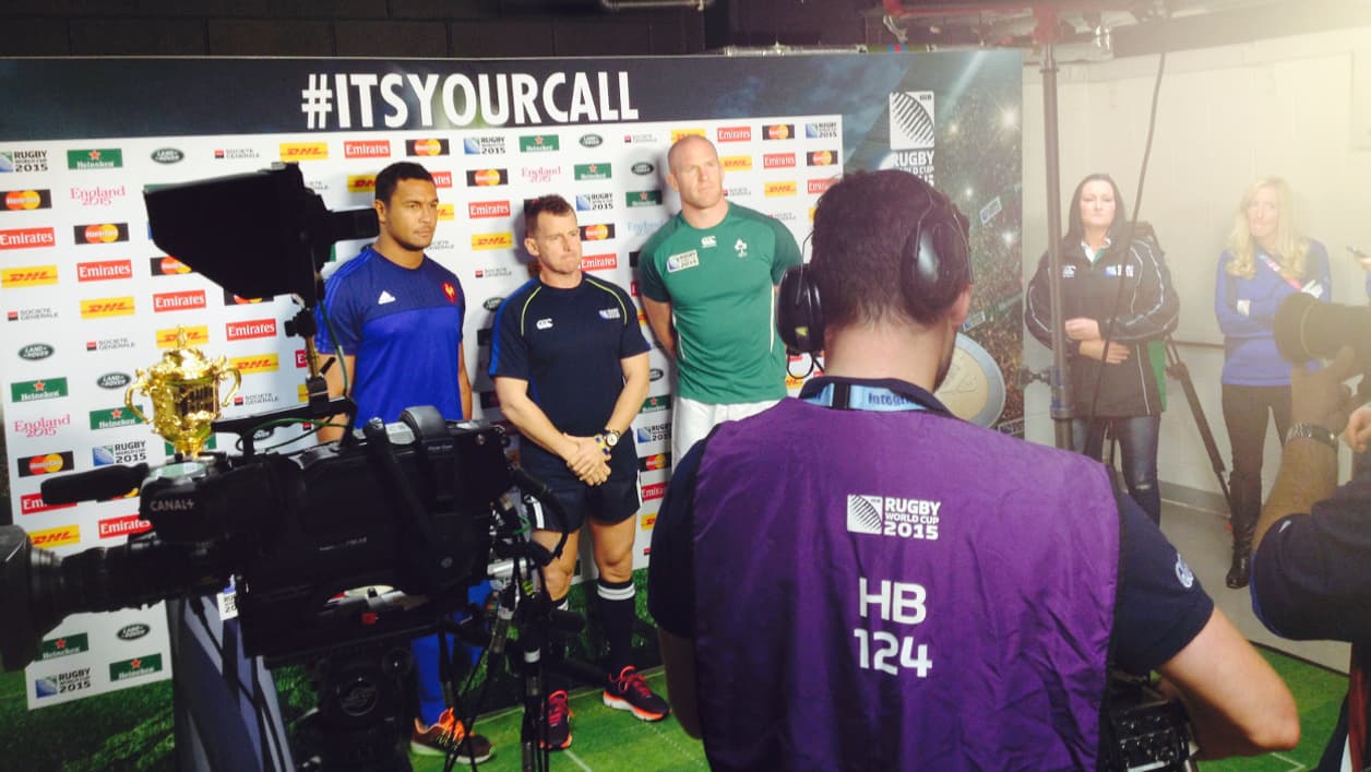 Thierry Dusautoir et Paul O'Connell
