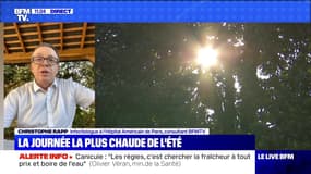 La journée la plus chaude de l'été - 07/08
