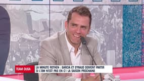 Jérôme Rothen : "Comment l'OM peut-il continuer avec Rudi Garcia ?"