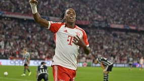 Ligue des champions - Bayern Munich-Manchester United - Mathys Tel, le 20 septembre 2023