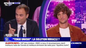 Le match Pablo Pillaud-Vivien/Charles Consigny du 5 septembre - "Tenue unique": la solution miracle ?