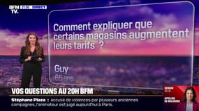 Soldes: comment expliquer que certains magasins augmentent leurs tarifs?: Vos questions au 20 heures de BFMTV