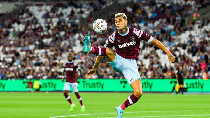 Gianluca Scamacca - West Ham