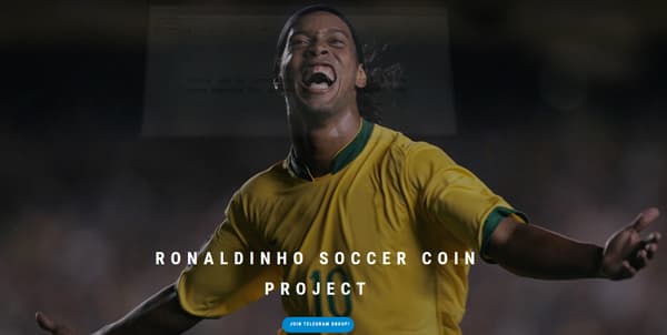 Bientôt une cryptomonnaie Ronaldinho ? Bientôt une cryptomonnaie Ronaldinho ?