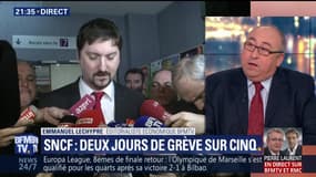 SNCF: deux jours de grève sur cinq