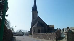 Vue de Notre-Dame de Cenilly, dans la Manche