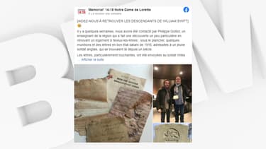 Pas-de-Calais: un couple découvre sous le parquet des lettres datant de la Première Guerre mondiale
