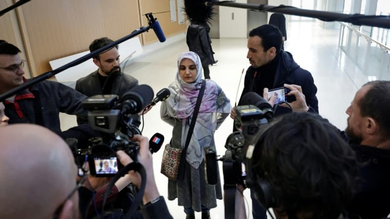 Elle pourrait servir de monnaie d'échange contre Cécile Kohler et Jacques Paris: le procès de l'Iranienne Mahdieh Esfandiari s'est ouvert à Paris