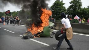 La manifestation du 9 juin 2016 à Nantes contre la loi Travail a dégénéré