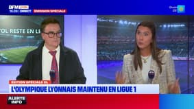 Après le maintien de l'OL en Ligue 1, les supporteurs sont soulagés