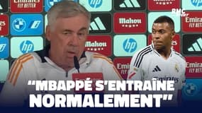 Real Madrid : Ancelotti donne des nouvelles de Mbappé, pas convoqué par Deschamps en équipe de France