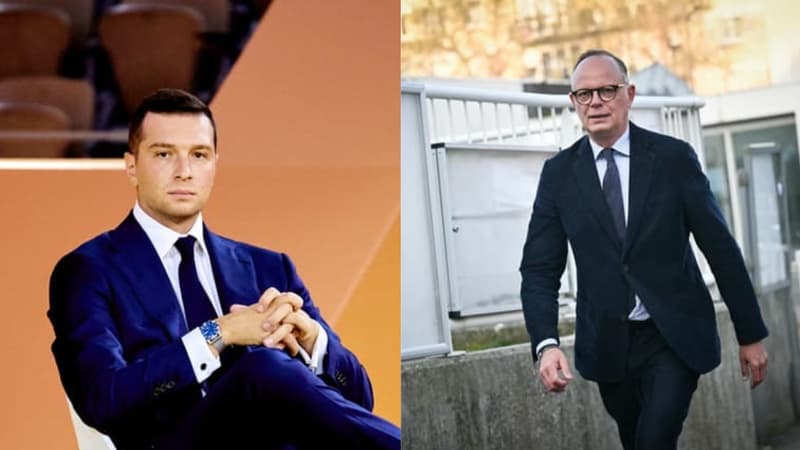 Présidentielle 2027: un sondage donne Édouard Philippe gagnant face à Jordan Bardella au second tour