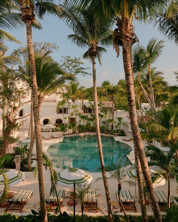 La piscine du Maroma, A Belmond Hotel, Riviera Maya