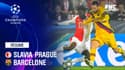 Résumé : Slavia Prague 1-2 Barcelone - Ligue des champions J3