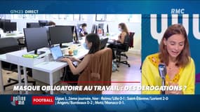 Dupin Quotidien : Masque obligatoire au travail, des dérogations ? - 31/08