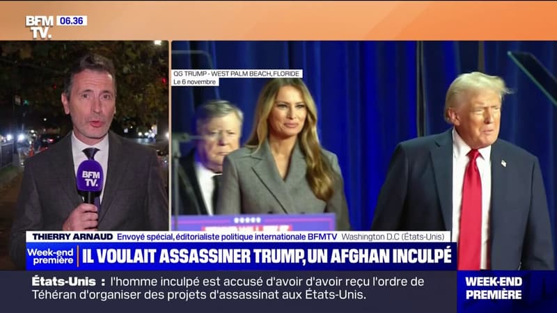 Un homme accusé d'avoir voulu assassiner Donald Trump pour le compte de l'Iran