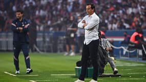 Julien Stéphan lors de PSG-Strasbourg