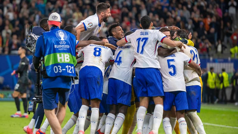 France-Portugal: les Bleus signent la meilleure audience TV de l'année