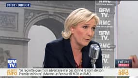 L'heure du choix: Marine Le Pen face à Jean-Jacques Bourdin en direct