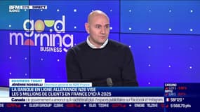 Jérémie Rosselli (N26 France) : La banque en ligne allemande N26 vise les 5 millions de clients en France d'ici à 2025 - 06/07