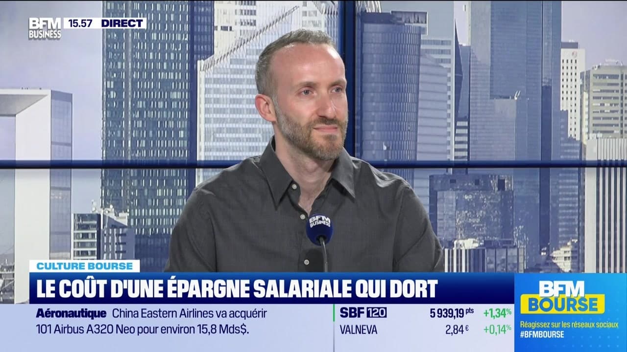 Culture Bourse : " Votre épargne salariale dort : voici combien cela vous coûte", par Julie Cohen-Heurton - 25/03