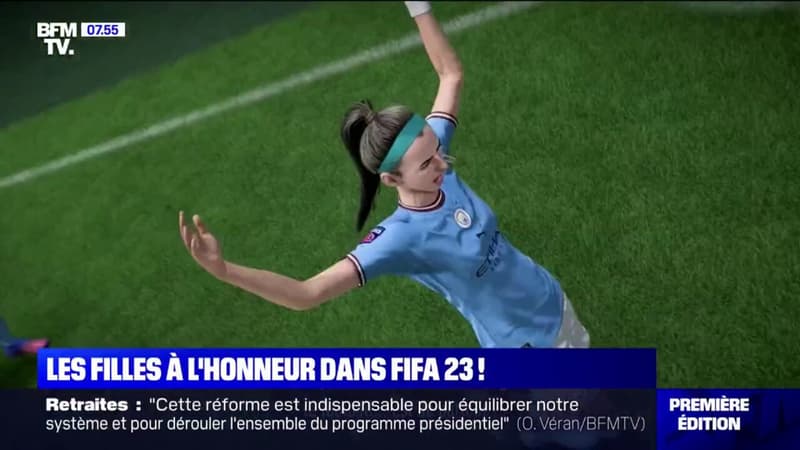 Les clubs féminins débarquent dans FIFA 23