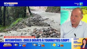 Tourrettes-sur-Loup: le maire demande la reconnaissance de l'état de catastrophe naturelle