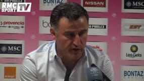 "On est encore en course" (Christophe Galtier)