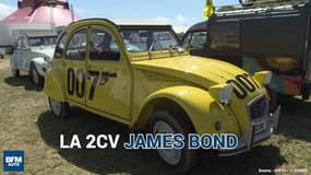 2.500 2CV réunis pour fêter les 70 ans de la mythique Citroën