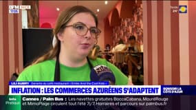 Inflation: les commerces azuréens s'adaptent