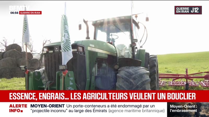 Les agriculteurs souhaitent un bouclier tarifaire face à l'augmentation des prix de l'essence et de l'énergie