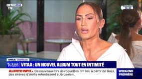 Vitaa : un nouvel album tout en intimité - 07/10