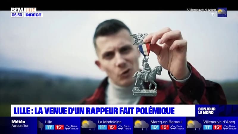 Lille: la venue du rappeur d'extrême droite "Millésime K" fait polémique