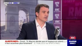 Éric Piolle n'est pas favorable aux "passeports vaccinaux" en France