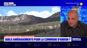 Alpes-Maritimes: les projets de la commune d'Andon