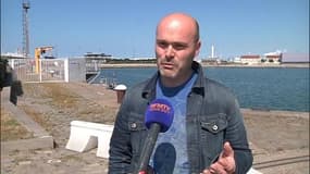 "On voit sur cette vidéo la difficulté de la mission" de la police à Calais