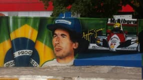 La légende d'Ayrton Senna est encore bien présente à Sao Paulo.