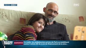 Macron à Morhange: Bruno aurait voulu rencontrer le Président pour lui demander de l'aide